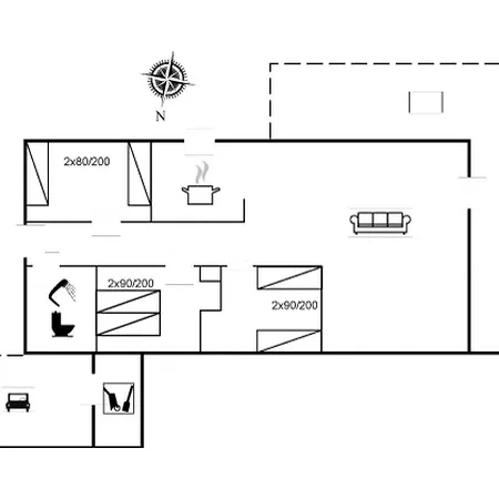 Feriehus Sophine - 50m From The Sea By Interhome *